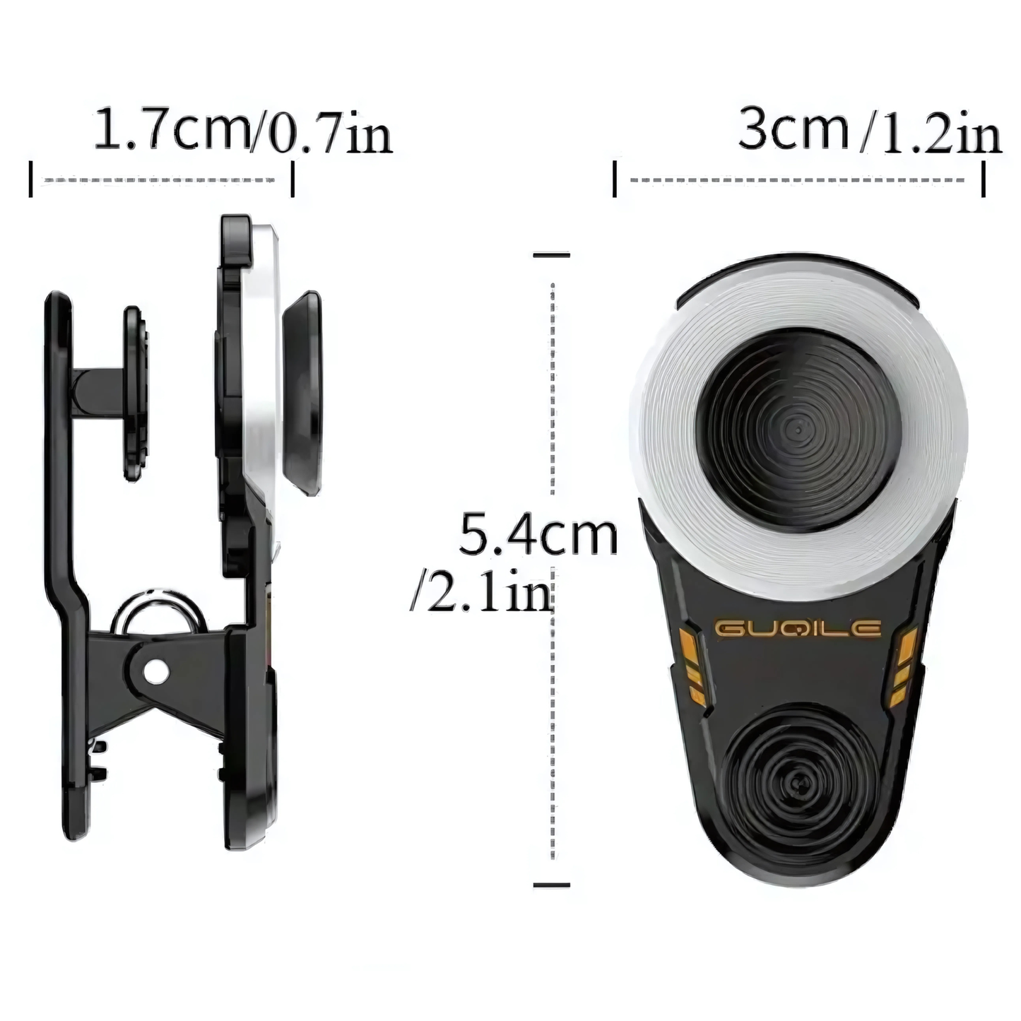 Joystick para Celular de Alta Precisión