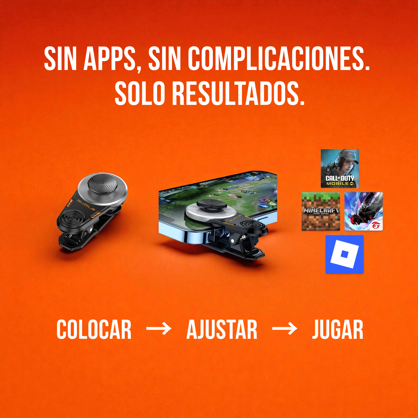 Joystick para Celular de Alta Precisión