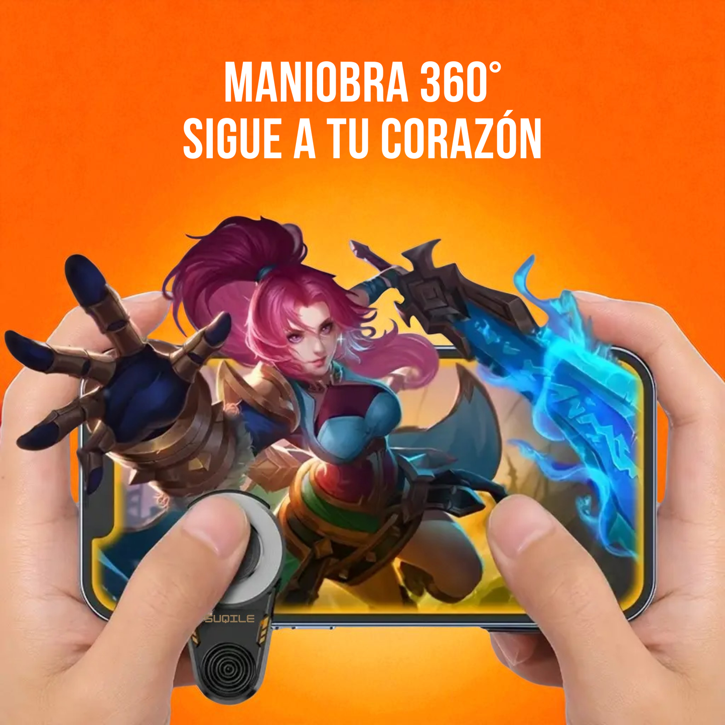 Joystick para Celular de Alta Precisión