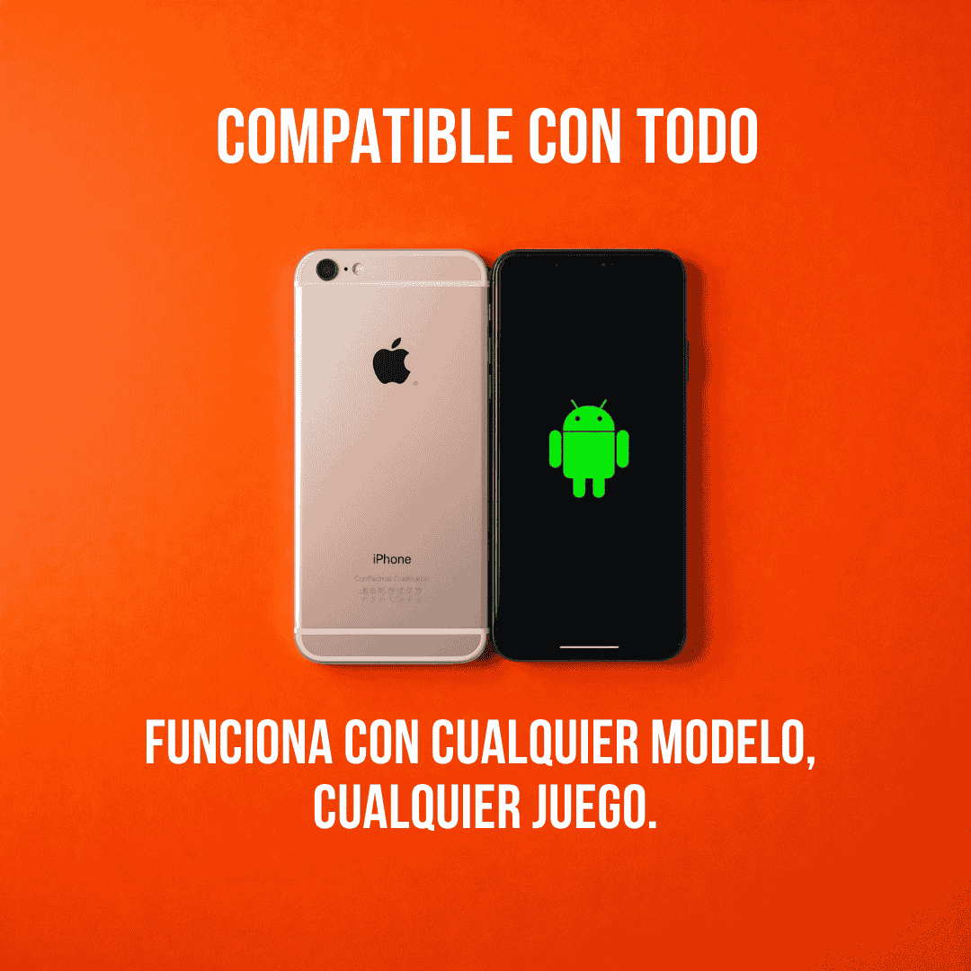 Joystick portátil para móviles